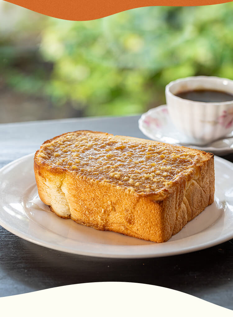 アーモンドバタートースト