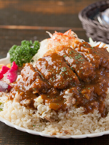 ブランチピラフ