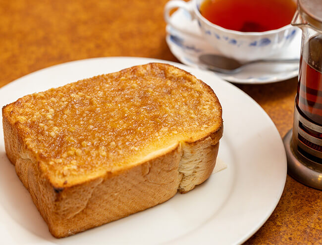 アーモンドバタートースト