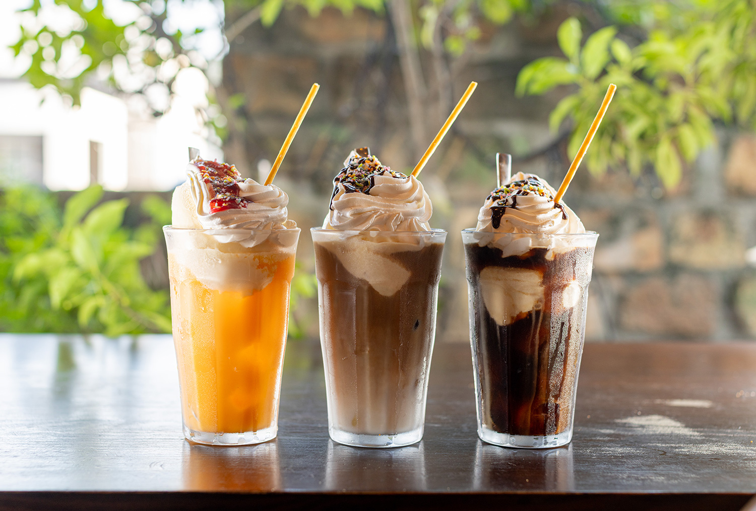 デザートドリンク