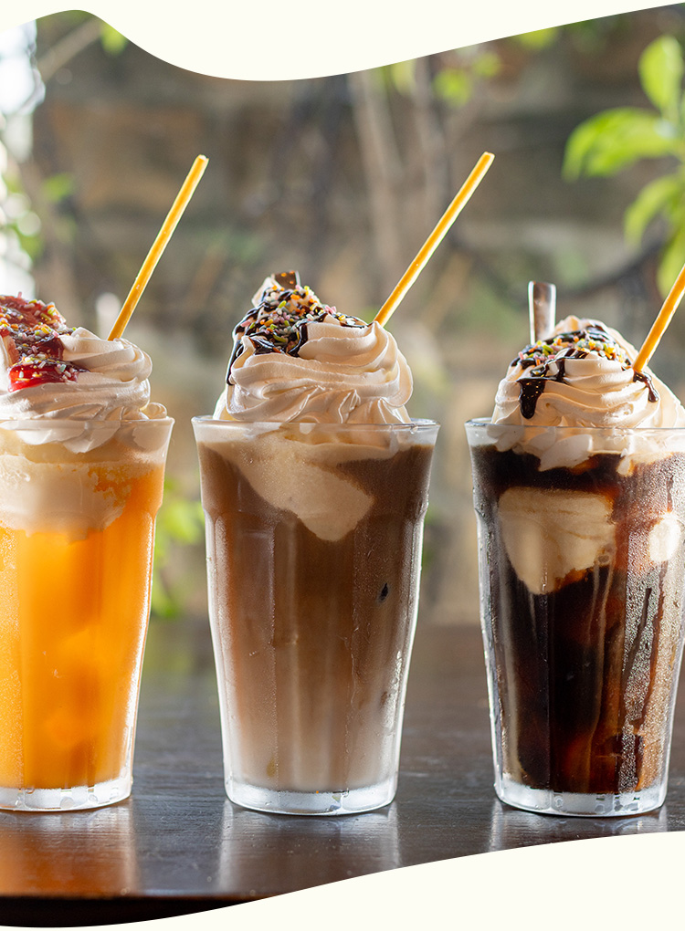 デザートドリンク