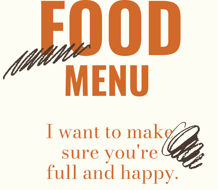 Food Menu