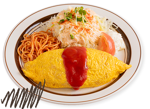 神戸オムライス
